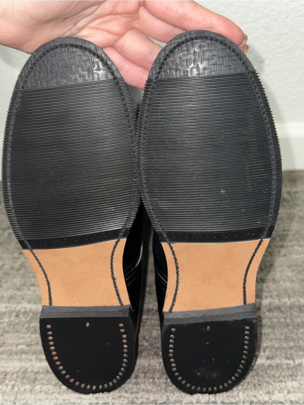 Knee-High English Riding Boots - Picture 3 of 11